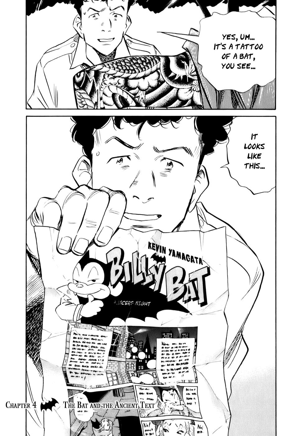 Read Billy Bat Manga Online