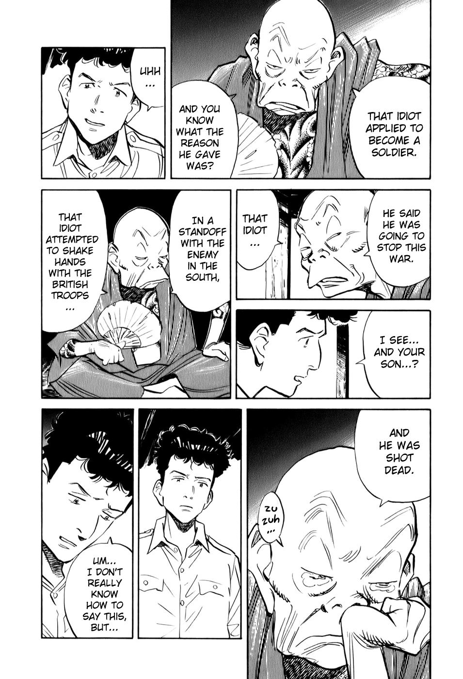 Read Billy Bat Manga Online