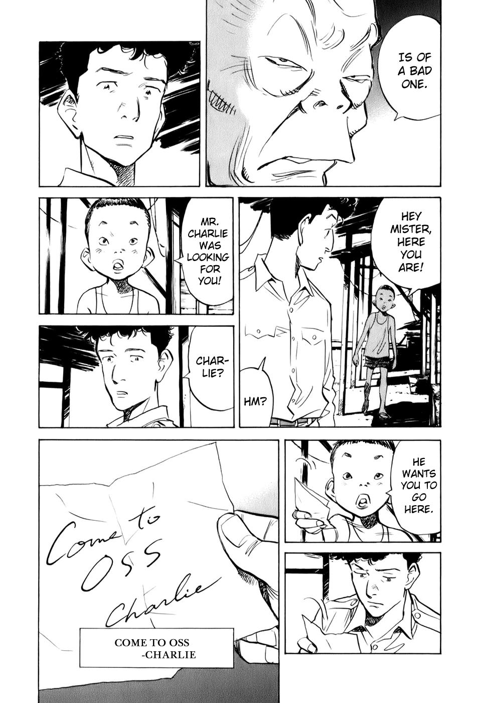 Read Billy Bat Manga Online
