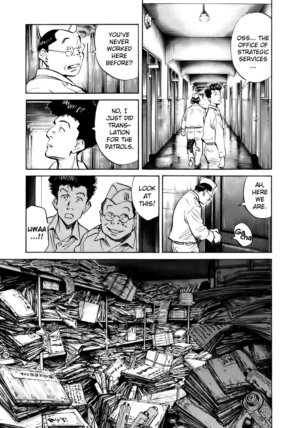 Read Billy Bat Manga Online