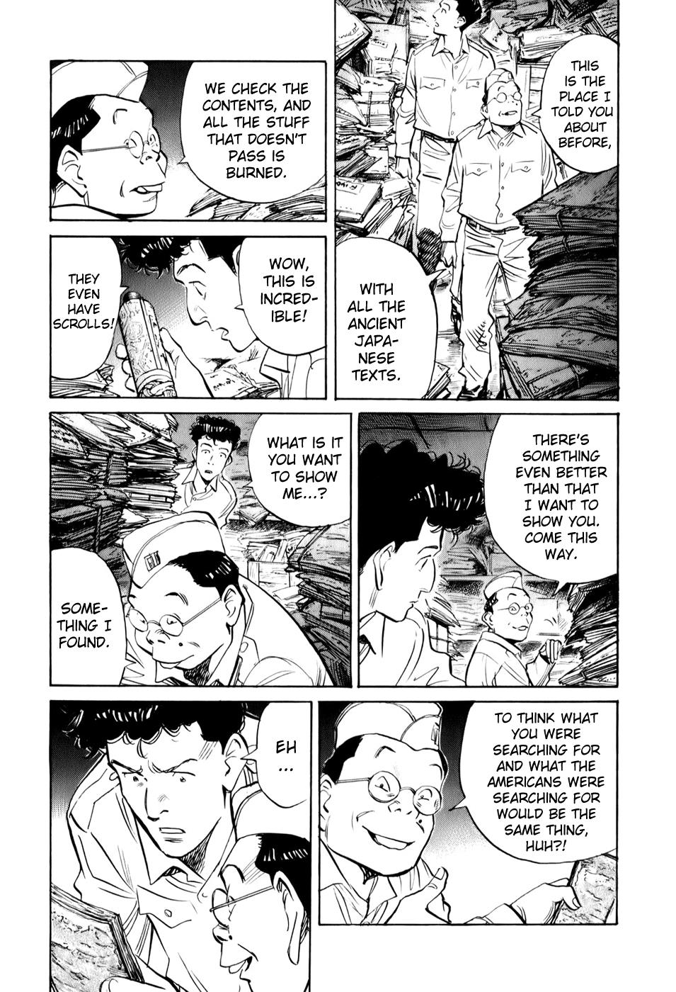 Read Billy Bat Manga Online