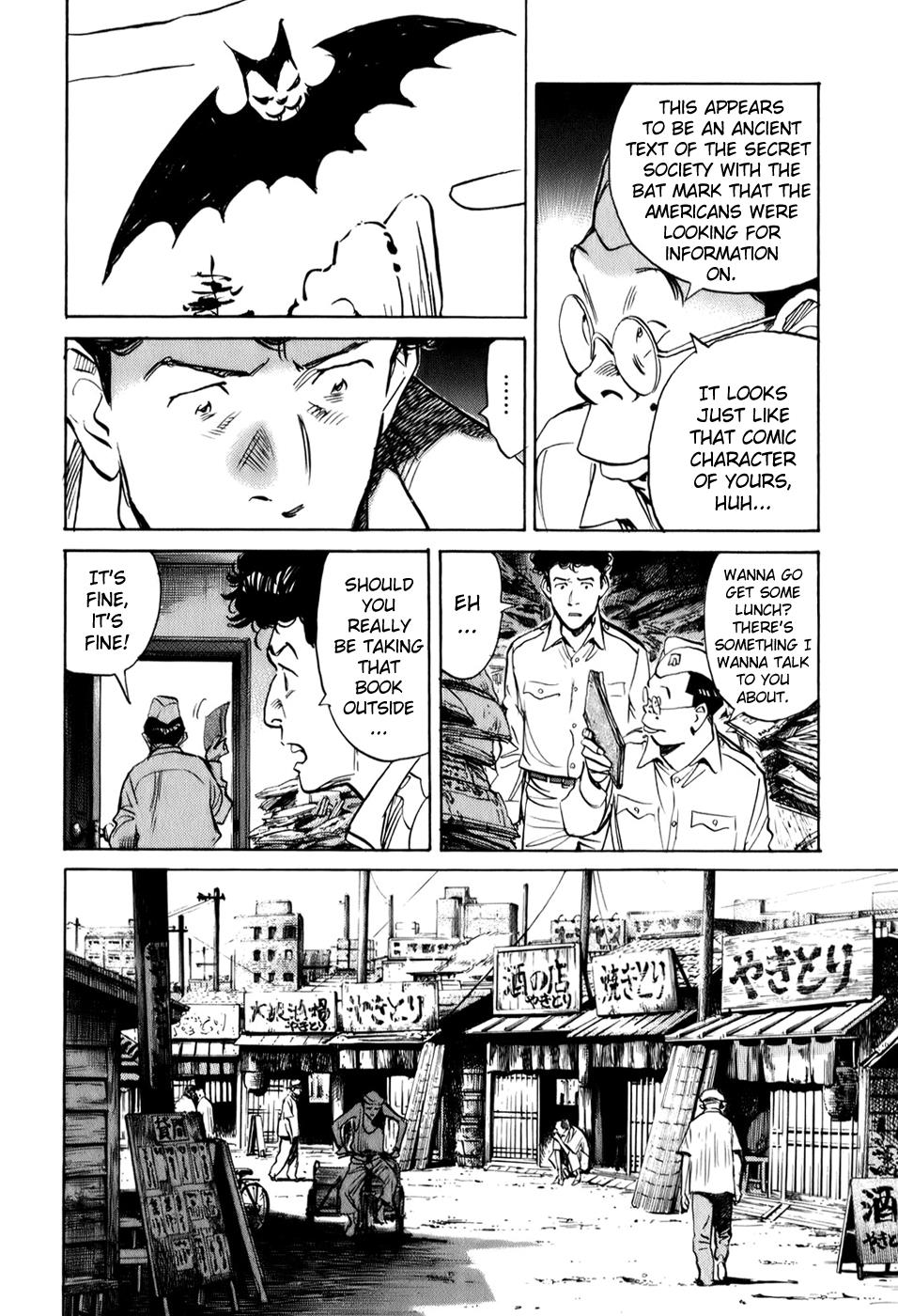 Read Billy Bat Manga Online
