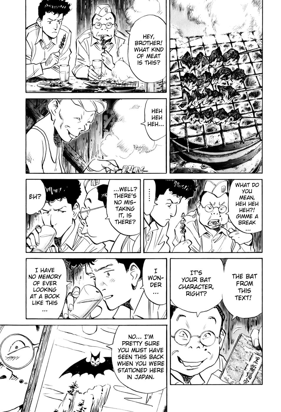Read Billy Bat Manga Online