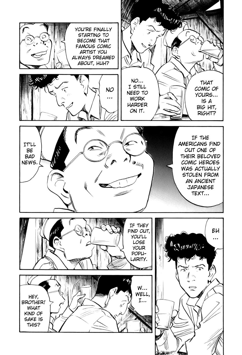 Read Billy Bat Manga Online