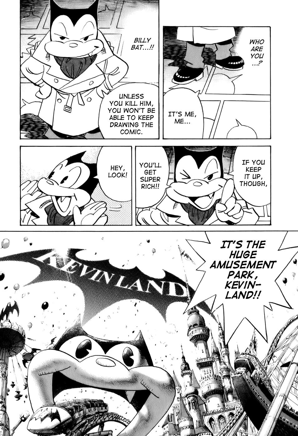 Read Billy Bat Manga Online