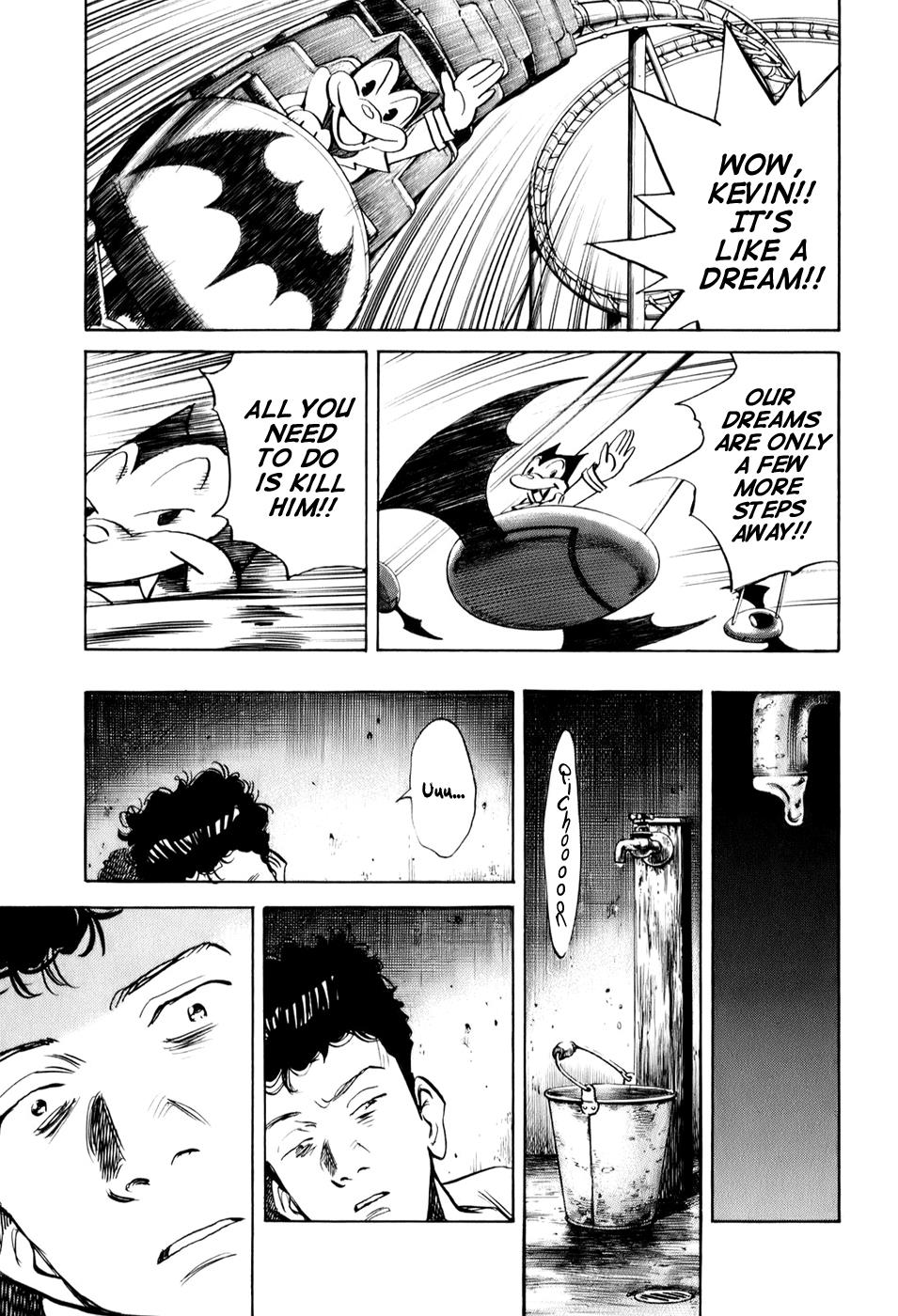 Read Billy Bat Manga Online
