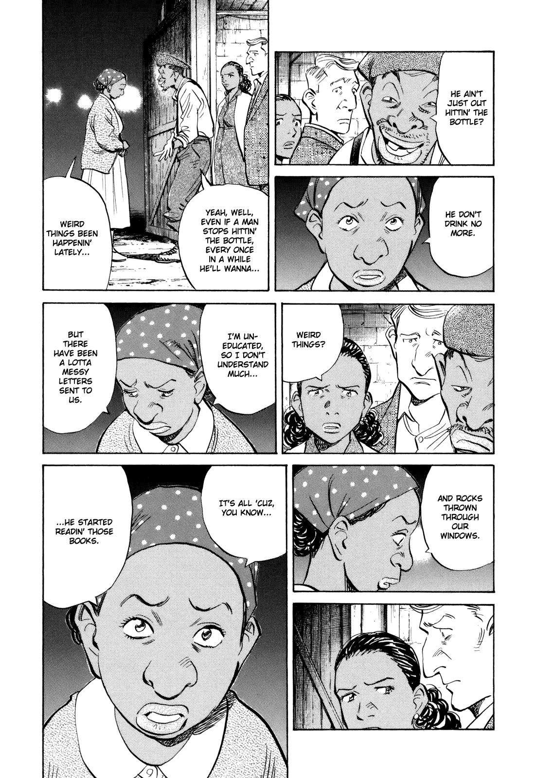 Read Billy Bat Manga Online