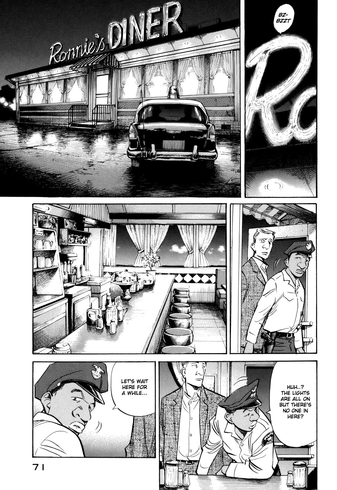 Read Billy Bat Manga Online