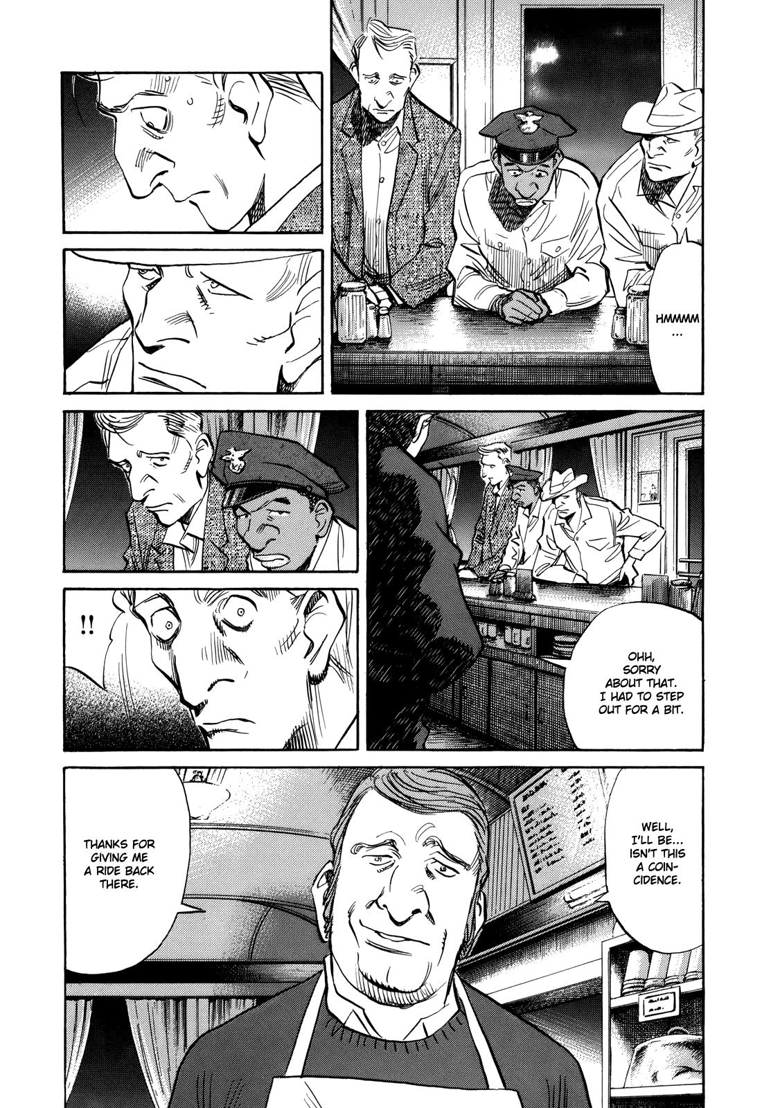 Read Billy Bat Manga Online