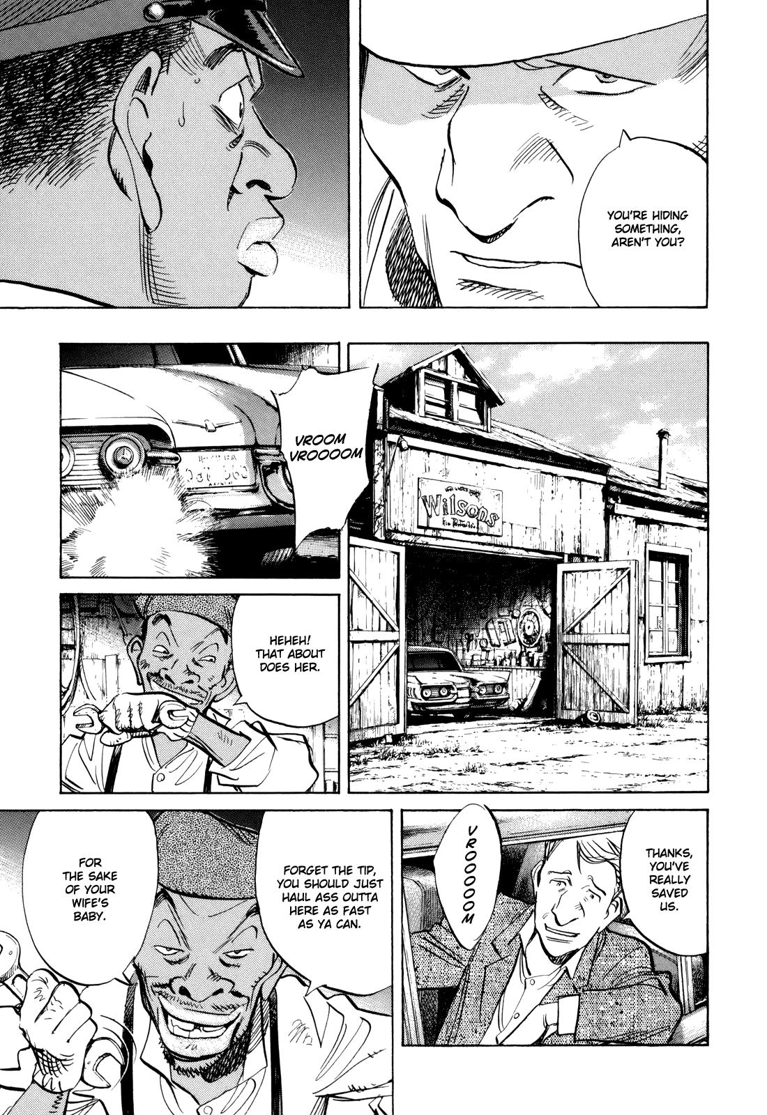 Read Billy Bat Manga Online