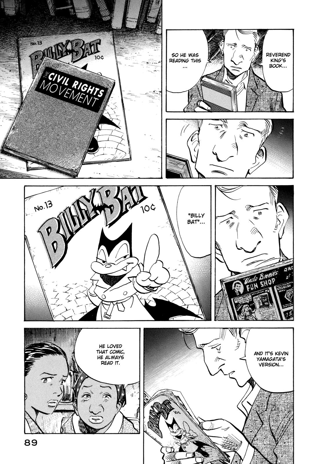 Read Billy Bat Manga Online