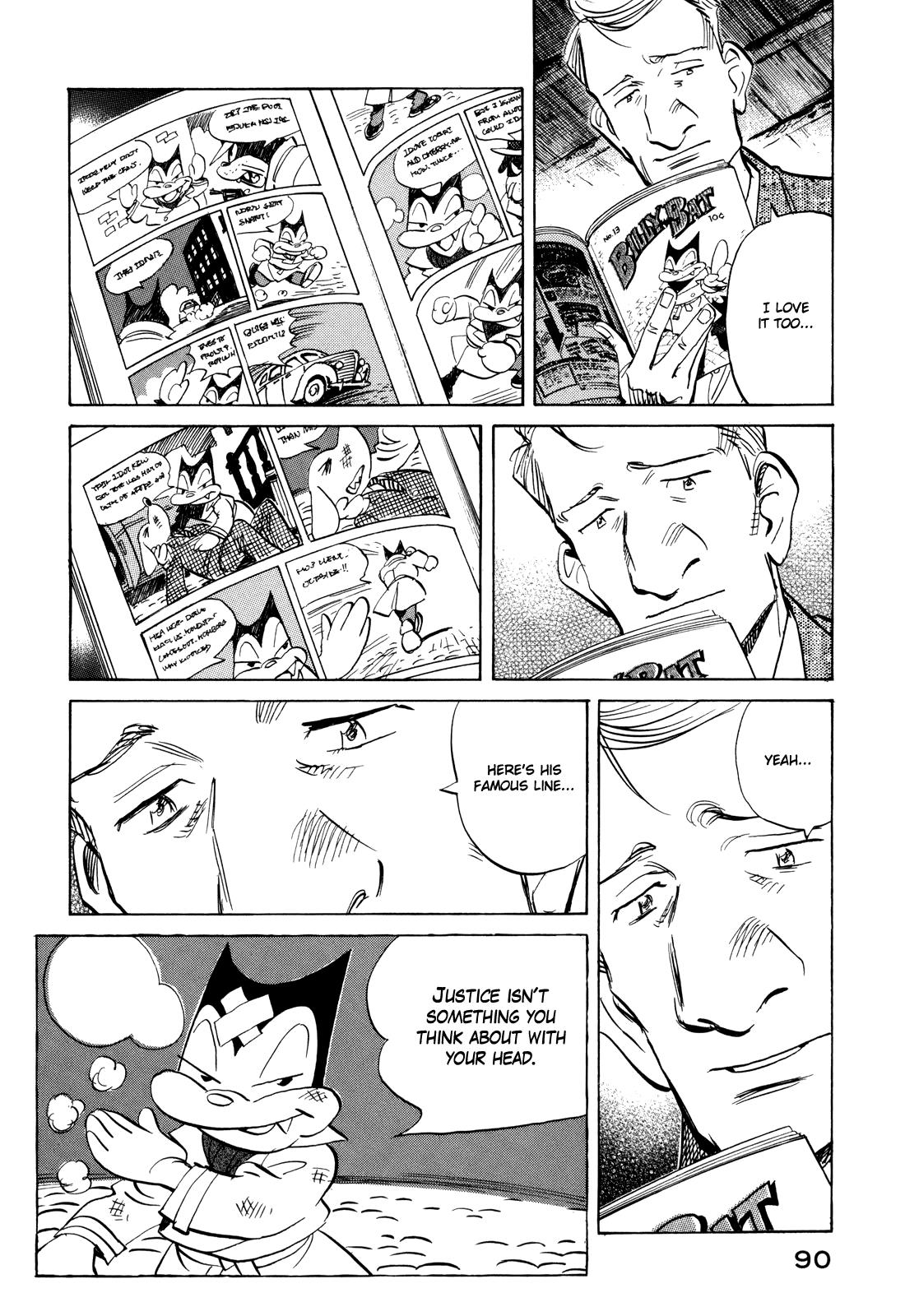 Read Billy Bat Manga Online