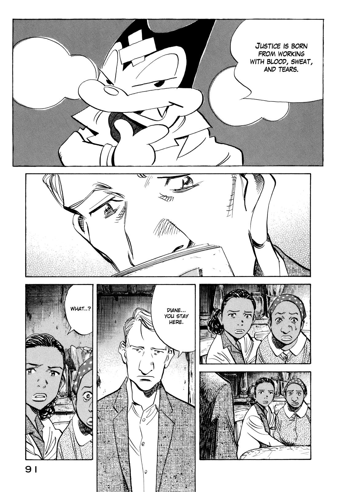 Read Billy Bat Manga Online