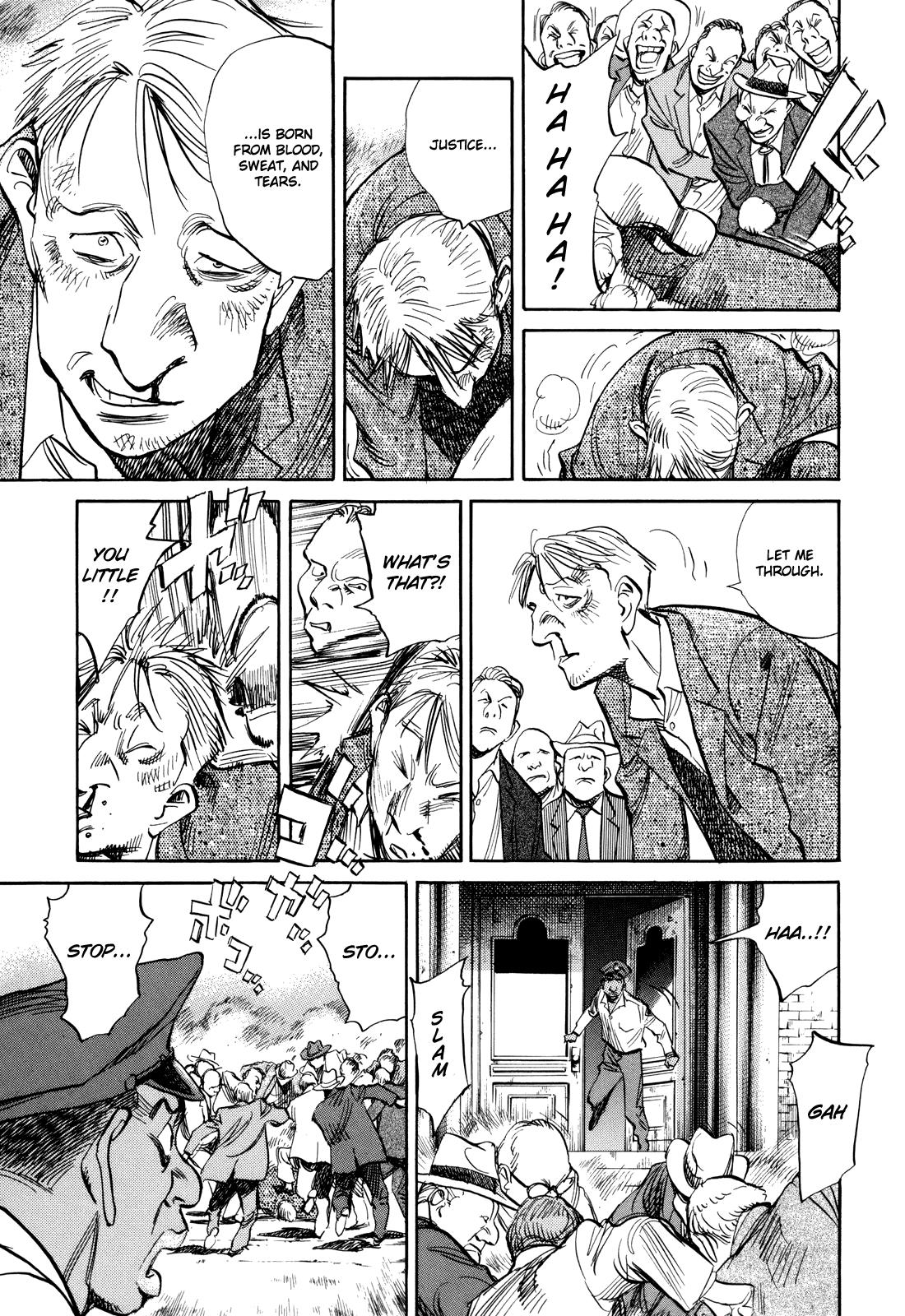 Read Billy Bat Manga Online