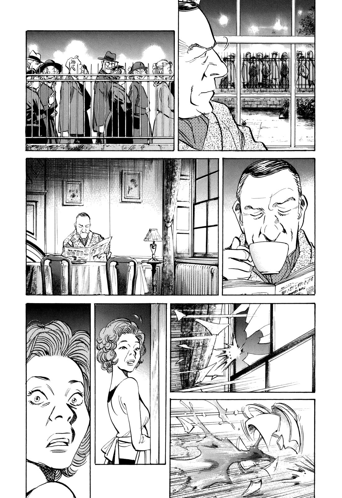 Read Billy Bat Manga Online