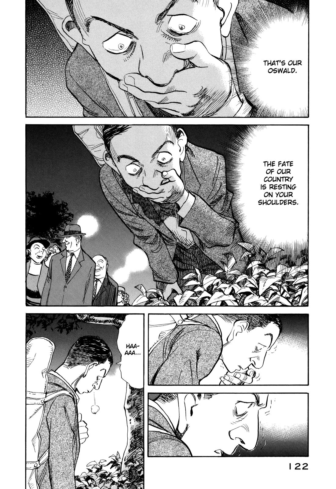 Read Billy Bat Manga Online
