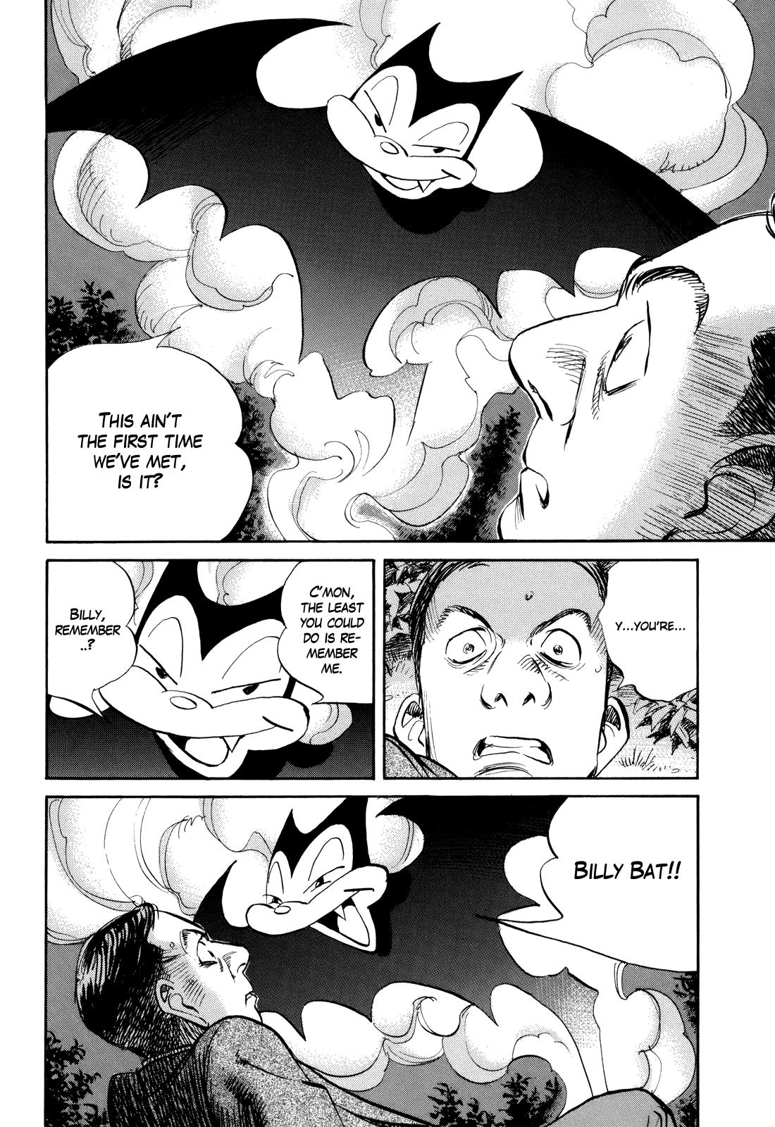 Read Billy Bat Manga Online