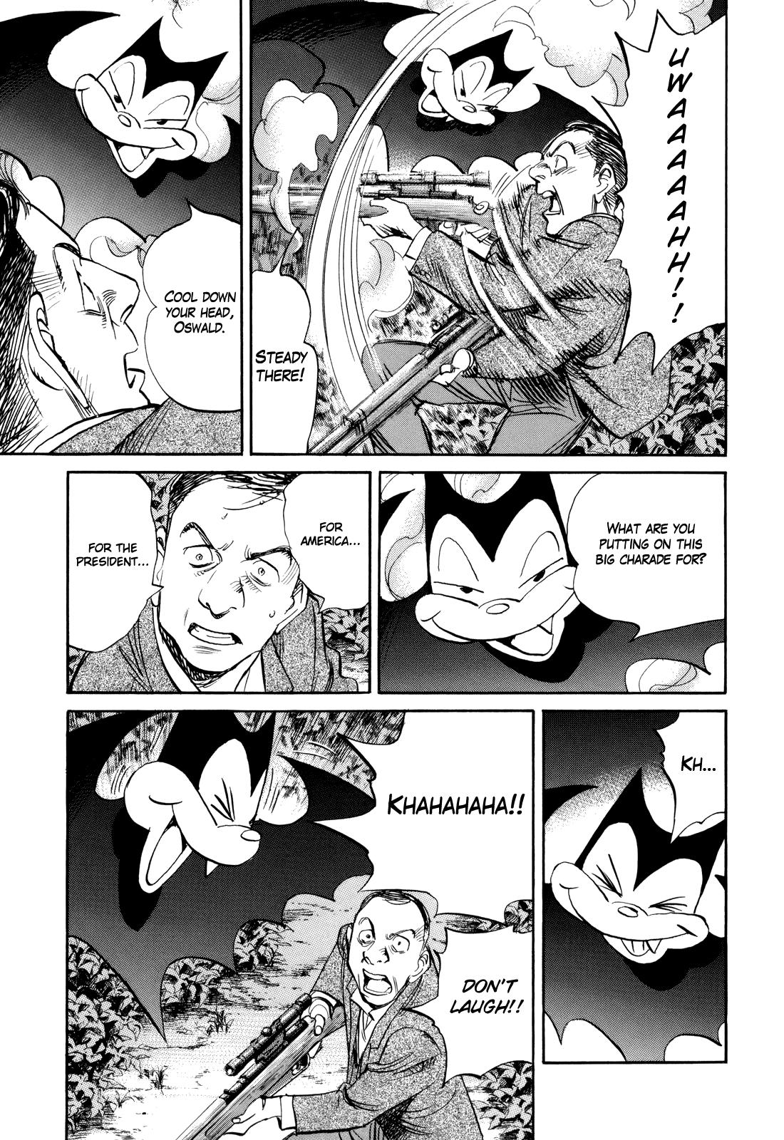 Read Billy Bat Manga Online
