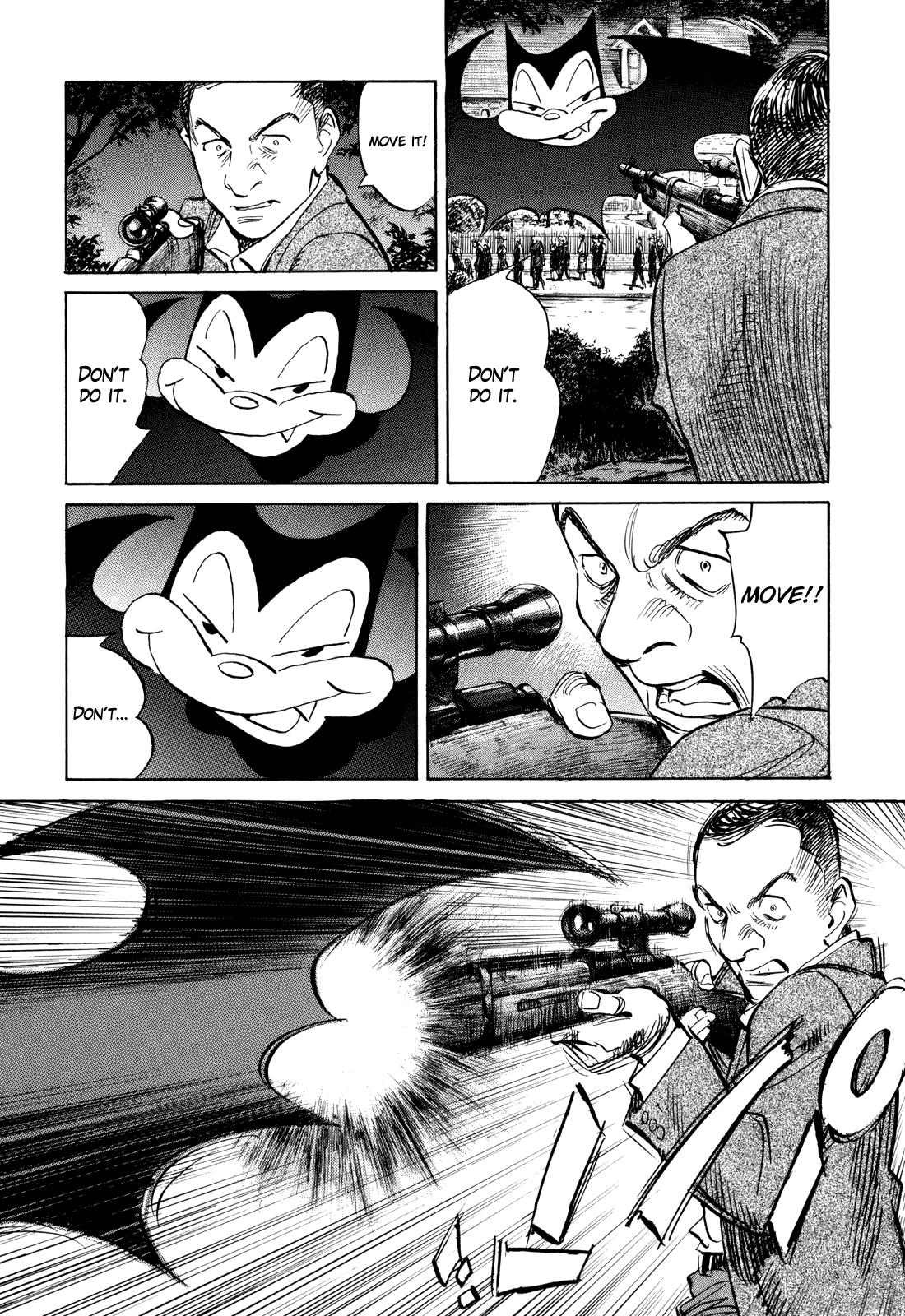 Read Billy Bat Manga Online