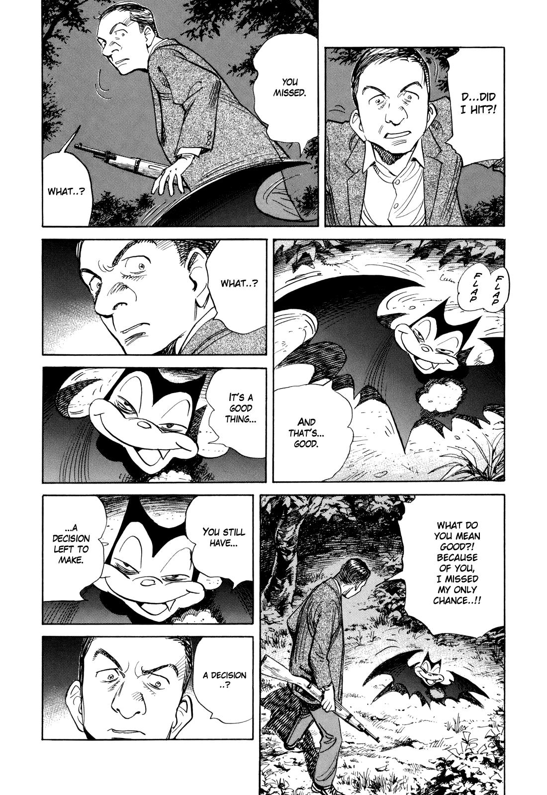 Read Billy Bat Manga Online