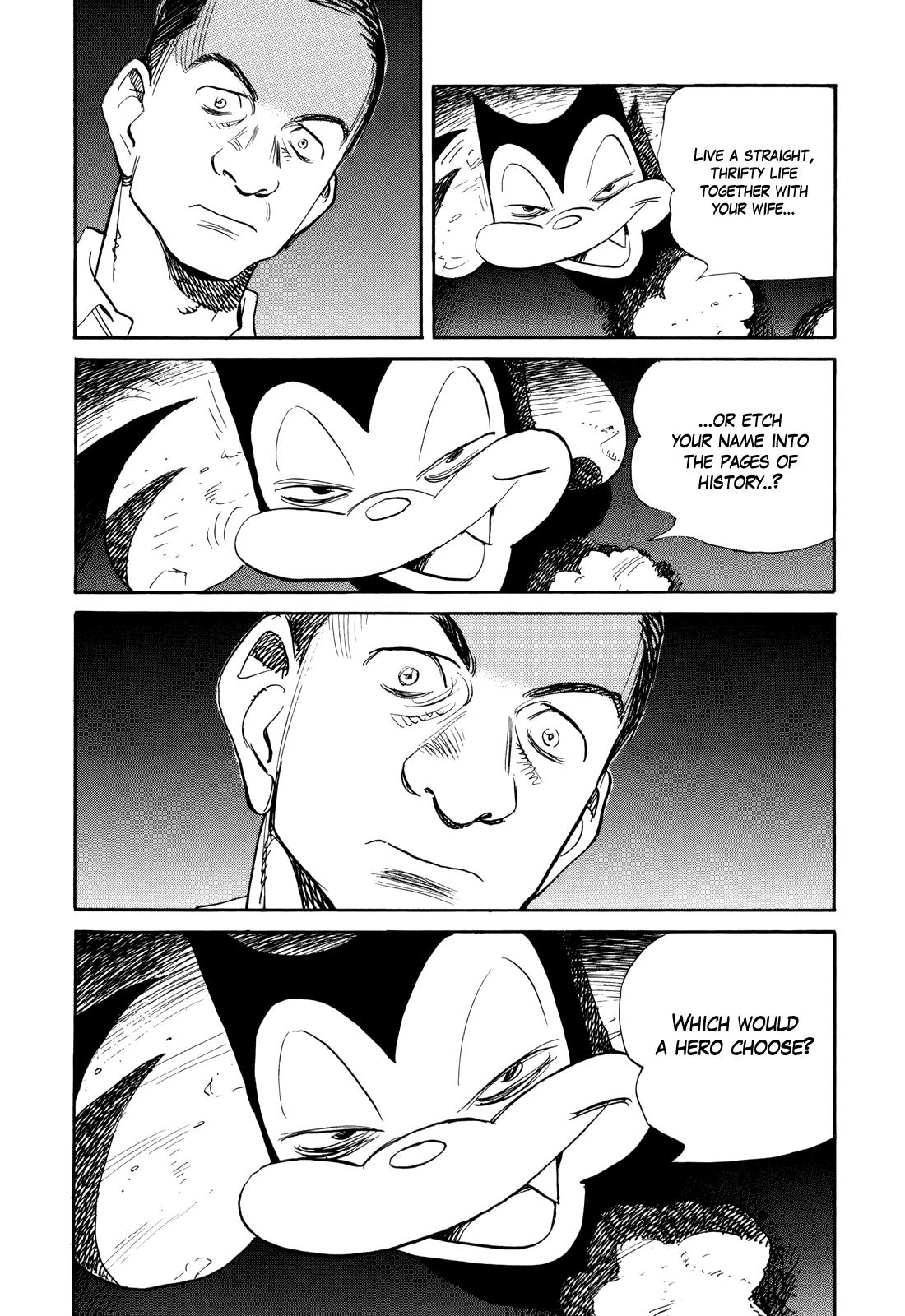 Read Billy Bat Manga Online