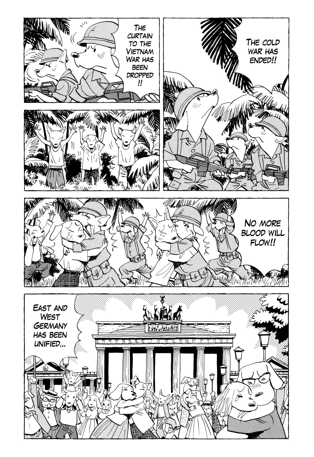 Read Billy Bat Manga Online