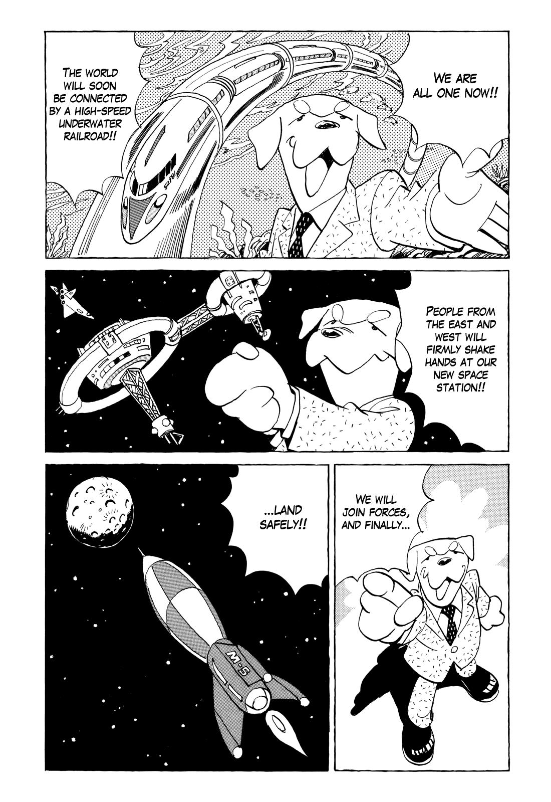 Read Billy Bat Manga Online