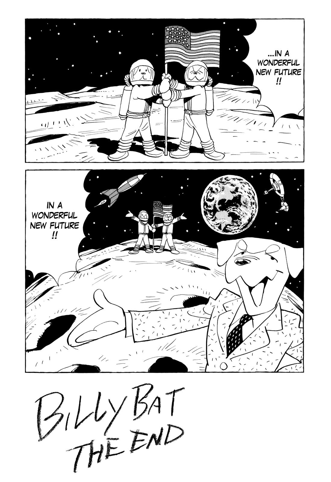 Read Billy Bat Manga Online