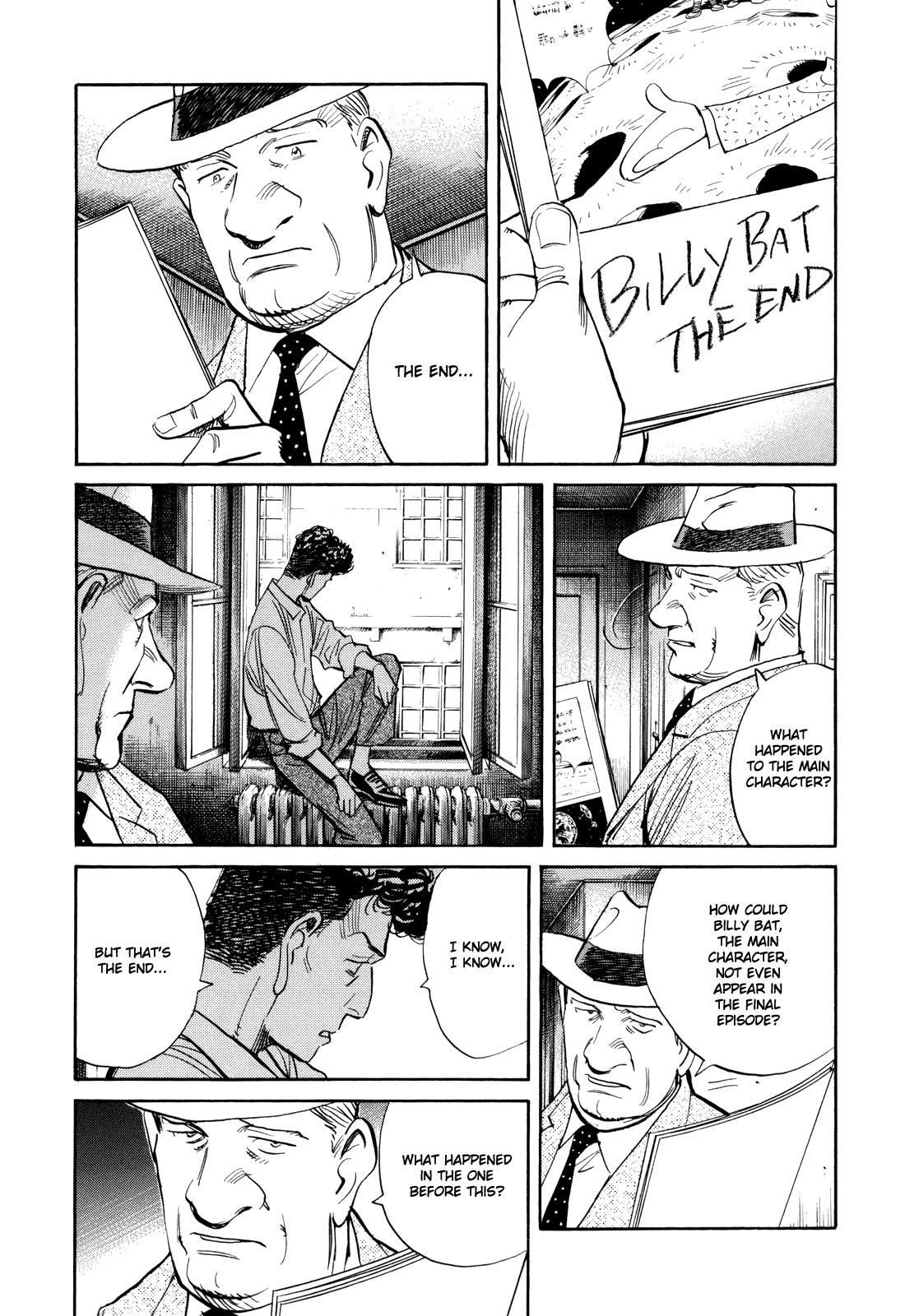 Read Billy Bat Manga Online