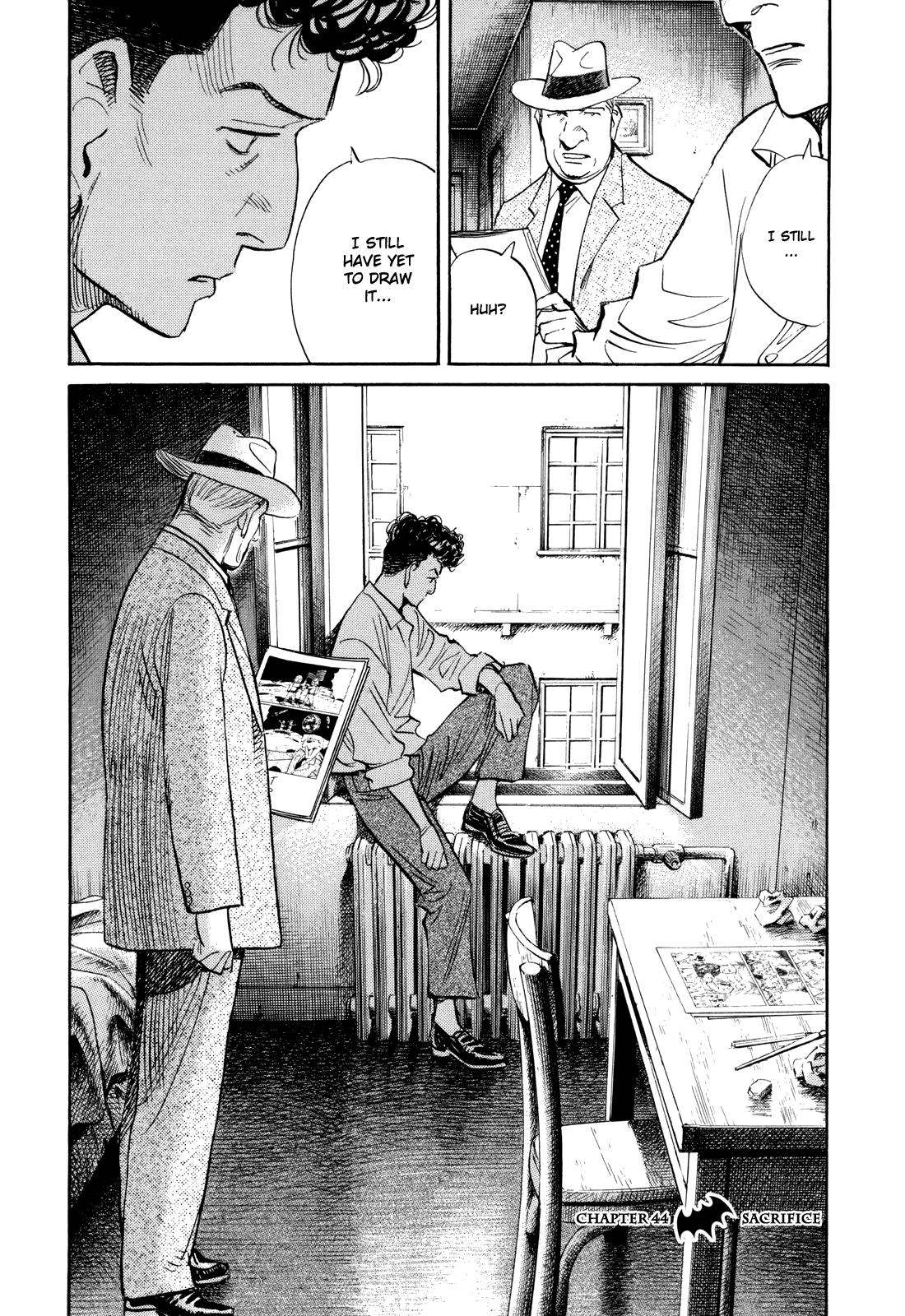 Read Billy Bat Manga Online
