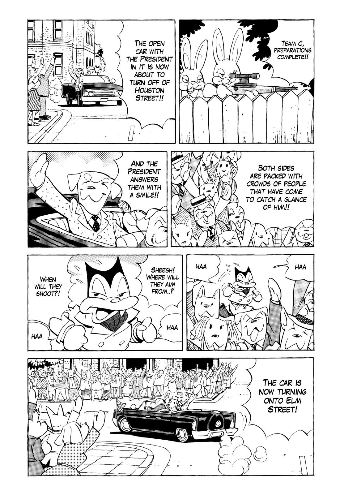 Read Billy Bat Manga Online