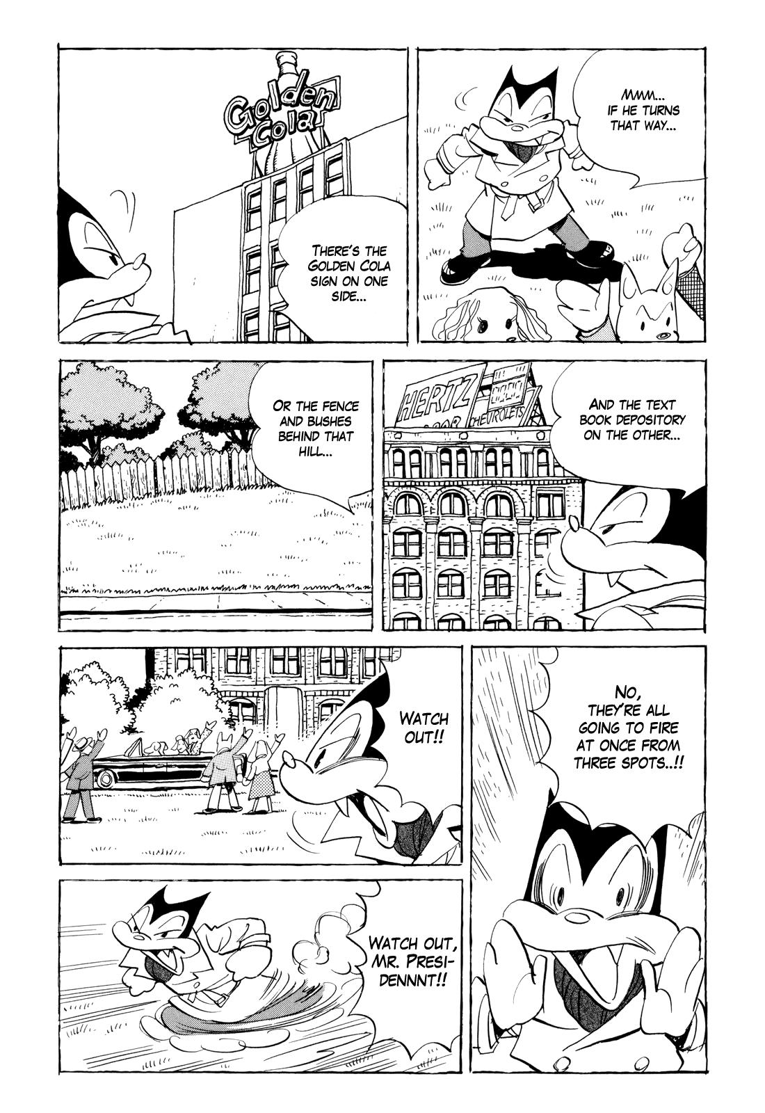 Read Billy Bat Manga Online