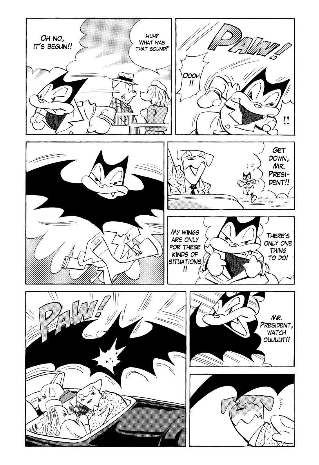 Read Billy Bat Manga Online