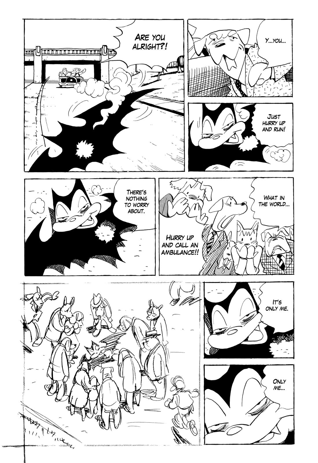Read Billy Bat Manga Online