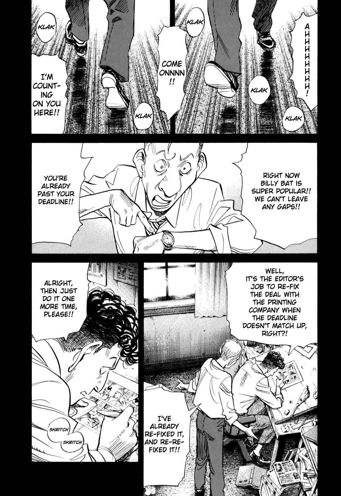 Read Billy Bat Manga Online