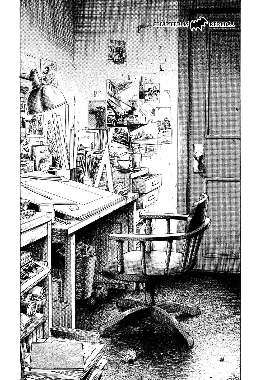 Read Billy Bat Manga Online