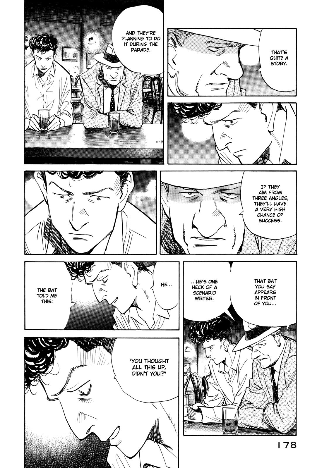 Read Billy Bat Manga Online