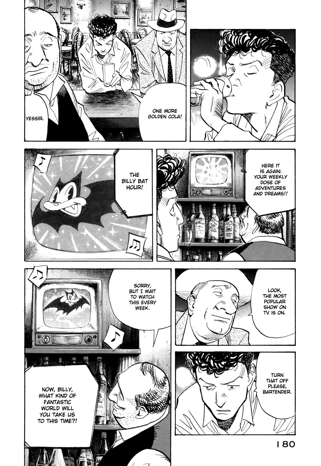 Read Billy Bat Manga Online