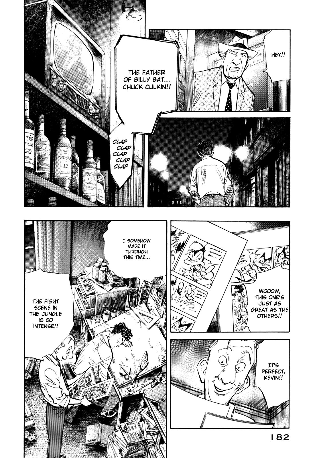 Read Billy Bat Manga Online