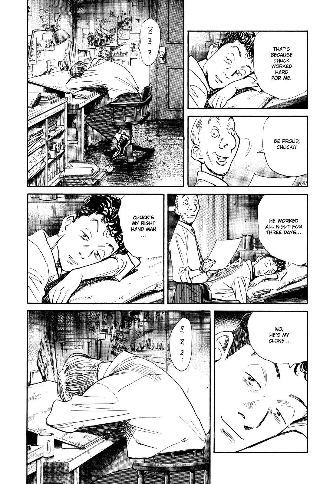 Read Billy Bat Manga Online