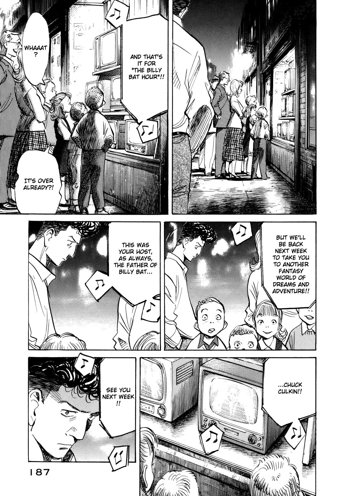 Read Billy Bat Manga Online