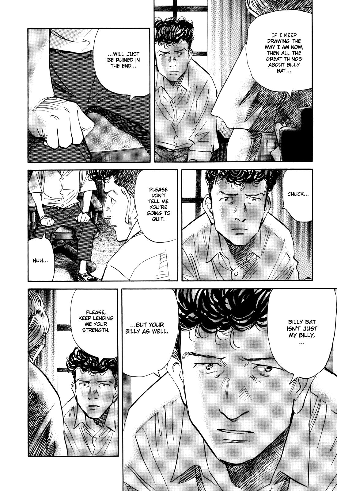 Read Billy Bat Manga Online