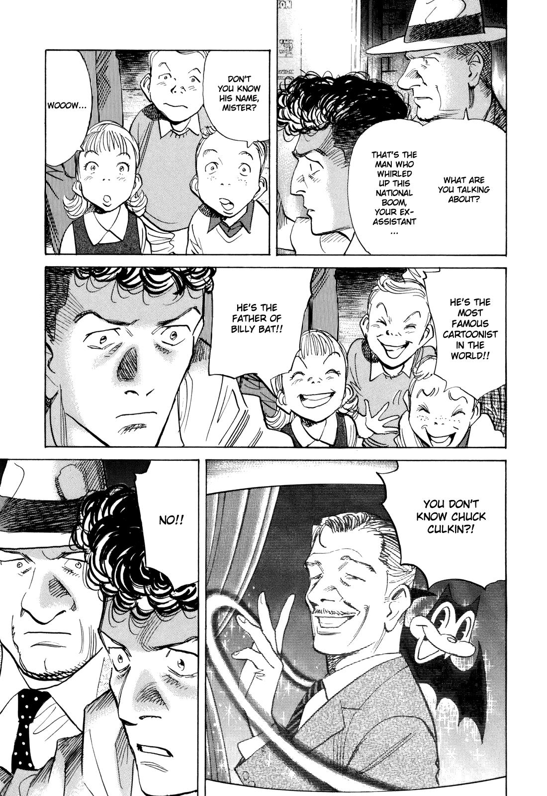 Read Billy Bat Manga Online