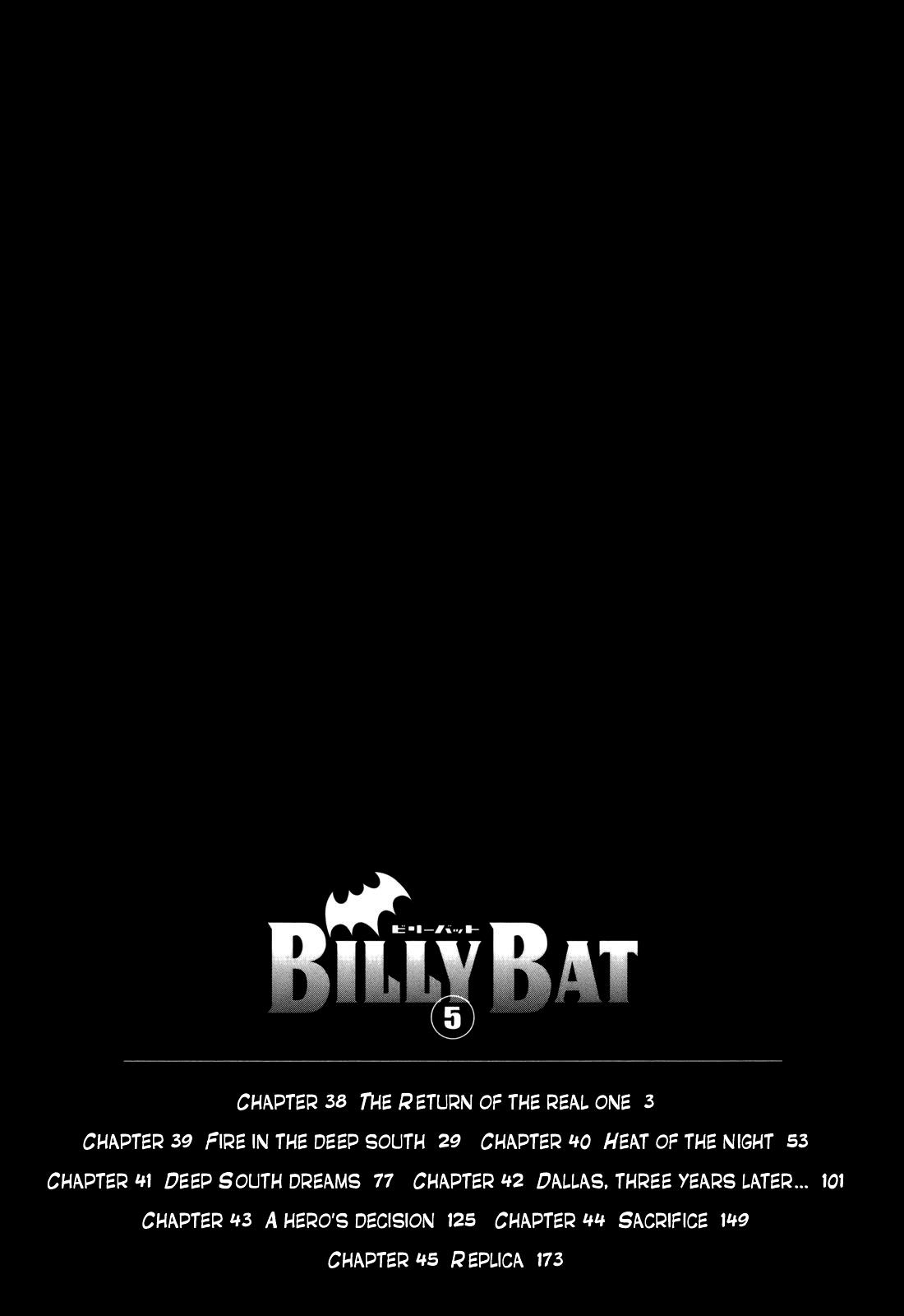 Read Billy Bat Manga Online