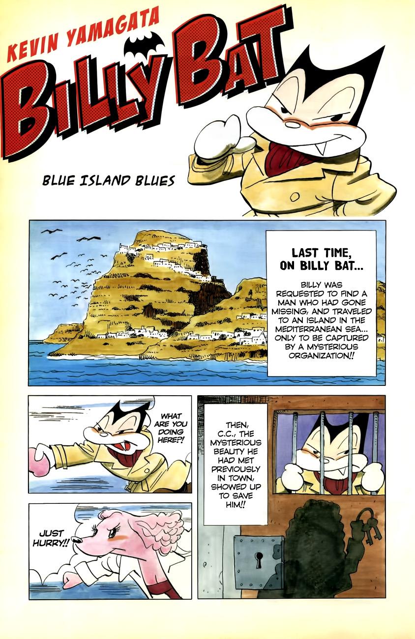 Read Billy Bat Manga Online