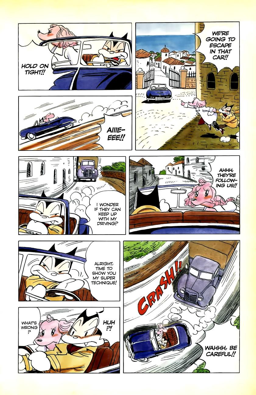 Read Billy Bat Manga Online