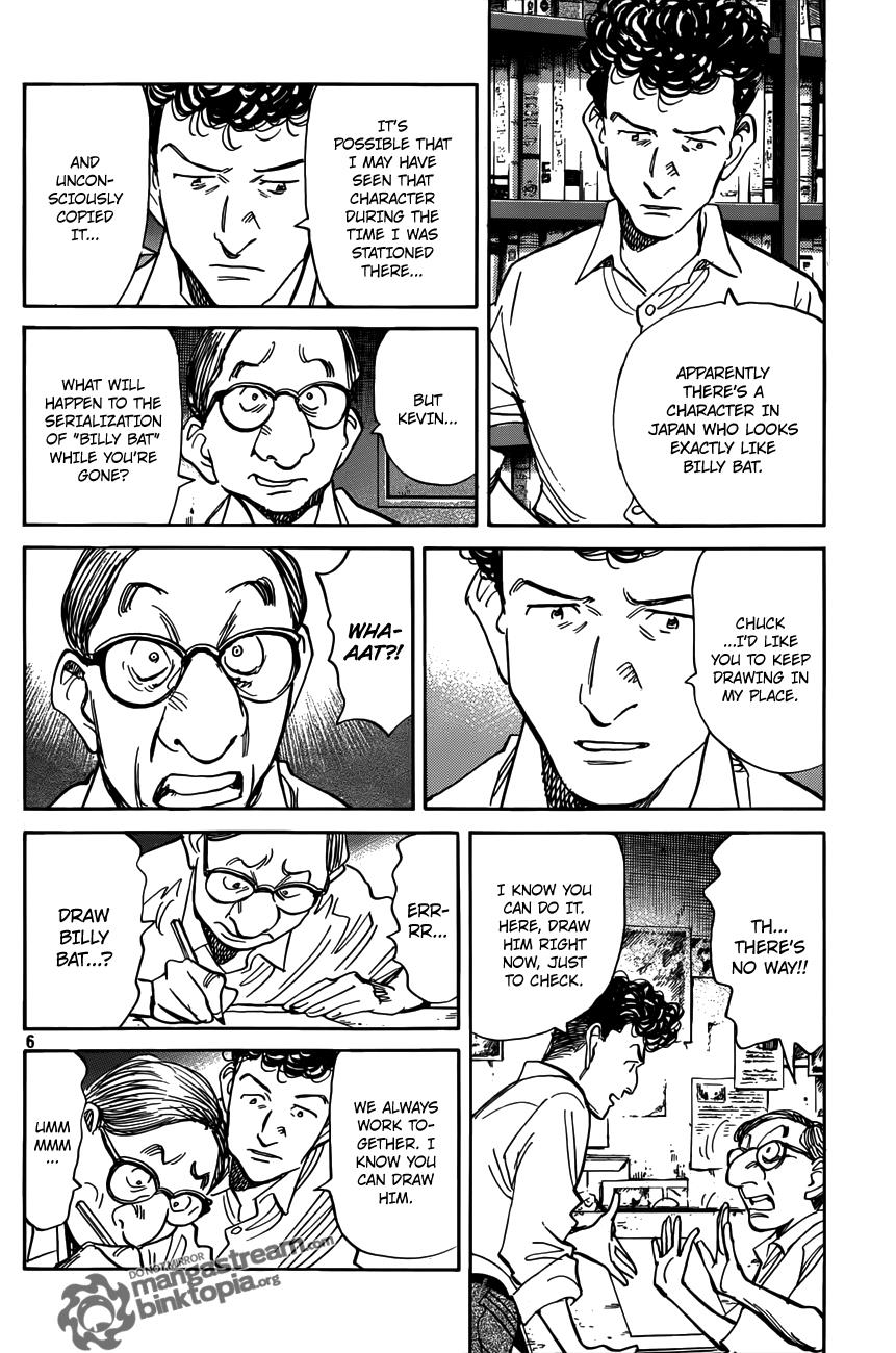 Read Billy Bat Manga Online
