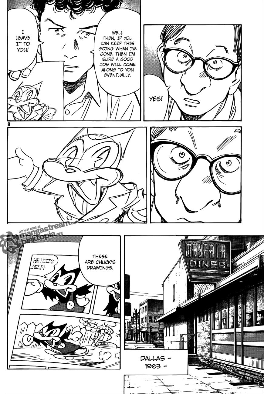 Read Billy Bat Manga Online
