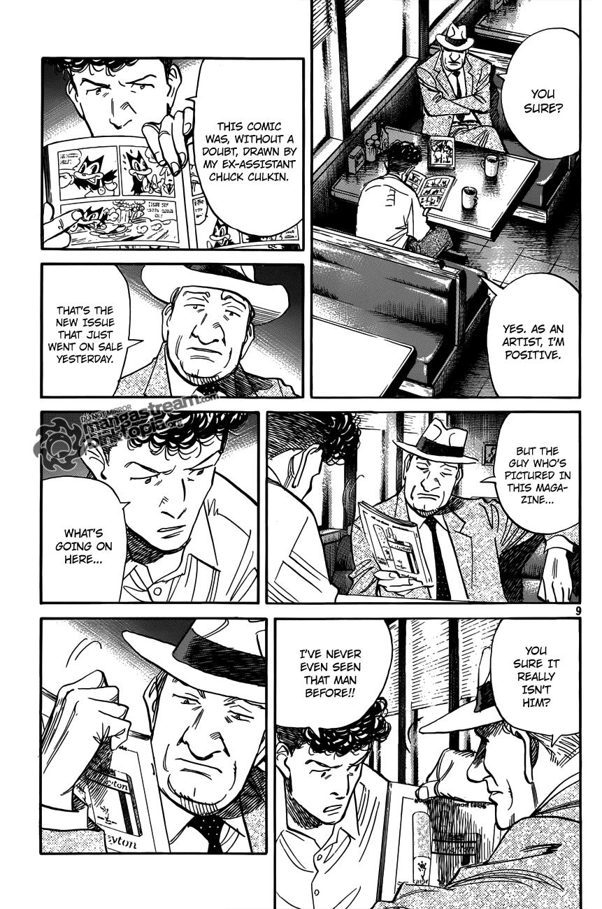 Read Billy Bat Manga Online