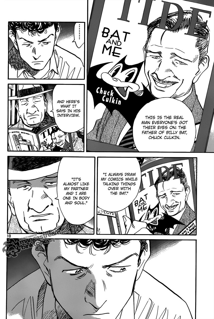 Read Billy Bat Manga Online